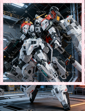 Model Kit Regus - 【在庫あり】ZZA REGUS GZSS-OX-001 キャプテンモビルスーツ組み立てプラスチックモデルキット 趣味愛好家のためのコレクタブルメカフィギュア