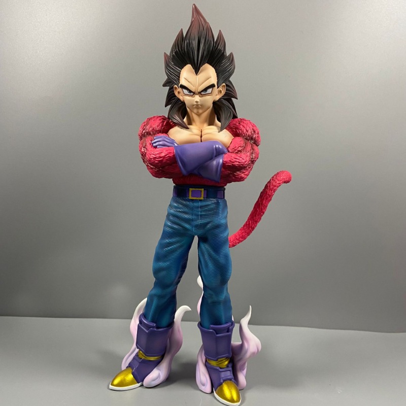 Model Kit Gundam Bandai - 29 センチメートルドラゴンボール超ベジータフィギュア SSJ4 悟空アクションフィギュア超サイヤ人アニメ PVC モデルコレクションおもちゃ