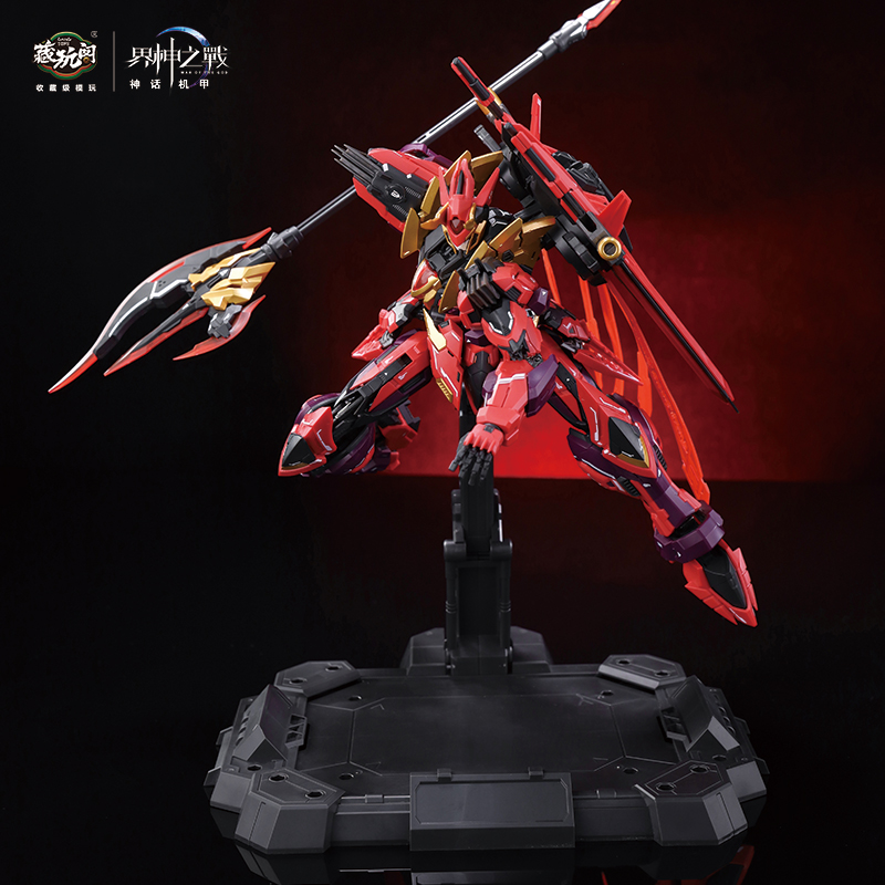 Model Kit Susanoo - NEW CANGTOYS オーディン組立モデルキット アクションフィギュア 神の戦争 1/100