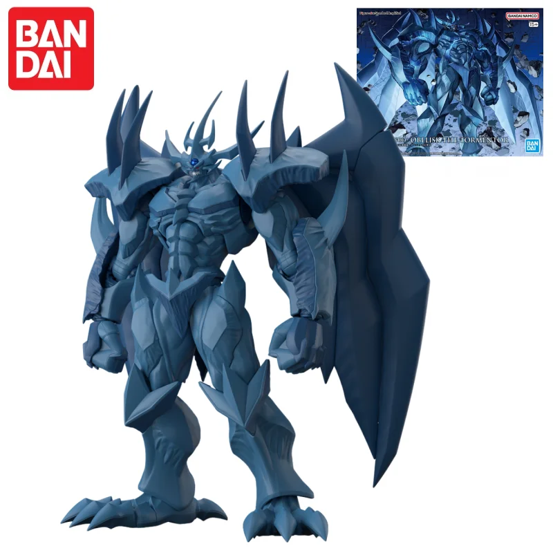 Model Kit Obelisk - バンダイFRS 遊戯王！ モンスターデュエル 三つのエジプト神の降臨 オベリスク巨大兵士モデルキット 在庫あり