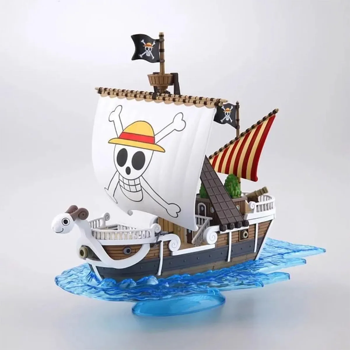 Model Kit One Piece Going Merry - 在庫あり] キット モロ オリジナル バンダイ ワンピース