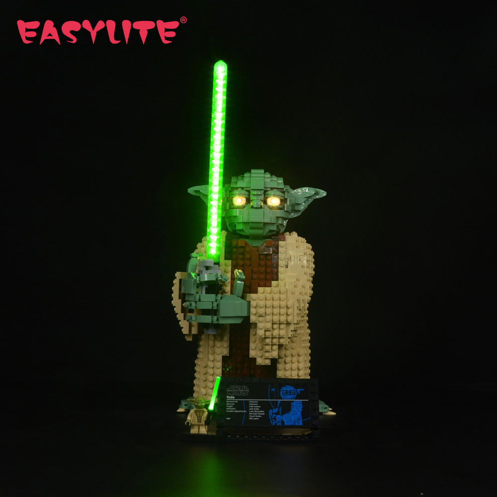 Model Kit Companies - Easylite-LEDライトセット75255個,DIYおもちゃキットブロック用,レンガ (照明キットのみ,モデルは含まれていません)