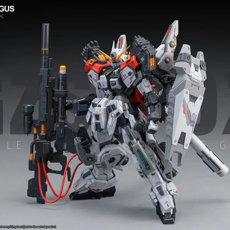 Model Kit Regus - ZZA REGUS 1/100 GZSS-OX01 アセンブリモデルキット ABS