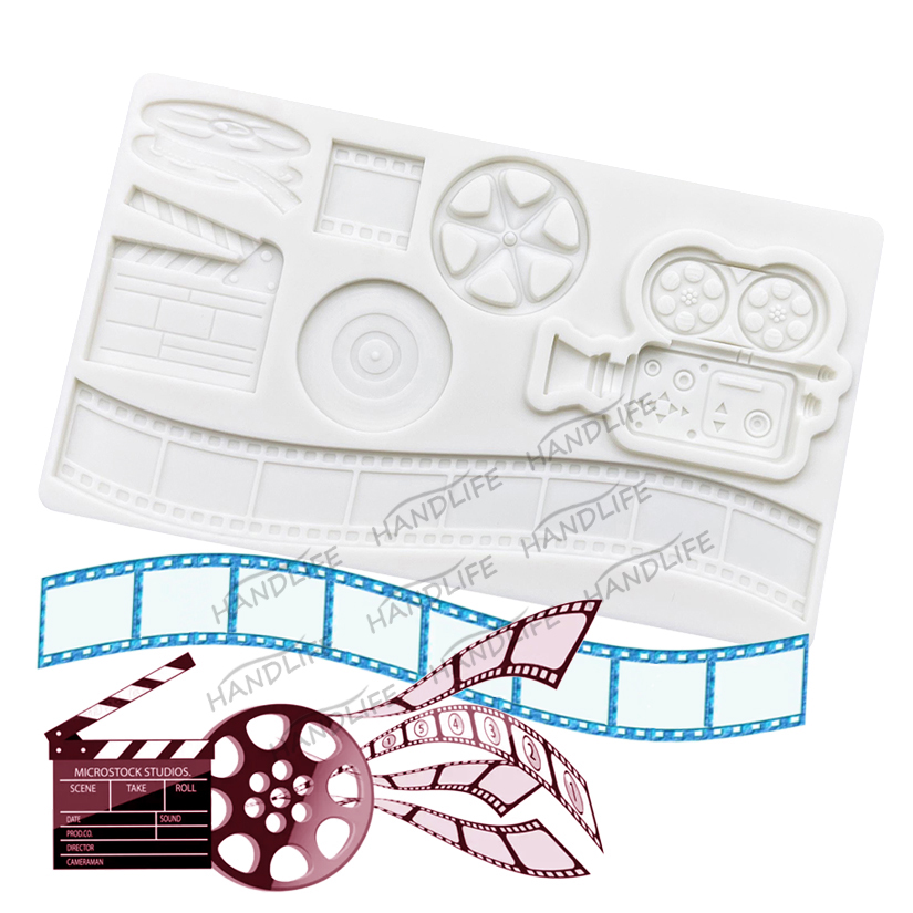 Model Kit Varnish - 映画ツール シリコン製シュガークラフト型 レジンツール カップケーキ型 フォンダンケーキデコレーションツール