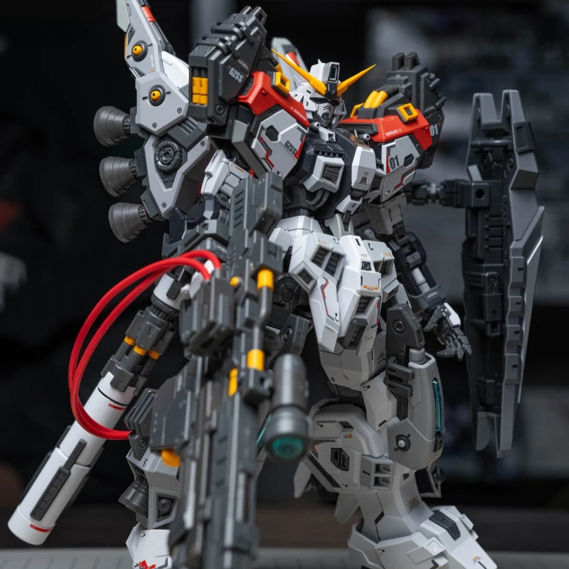 Model Kit Regus - ZZA REGUS GZSS-OX-001 キャプテンモビルスーツ コレクタブルメカアクションフィギュア 組み立て式プラスチックモデルキット