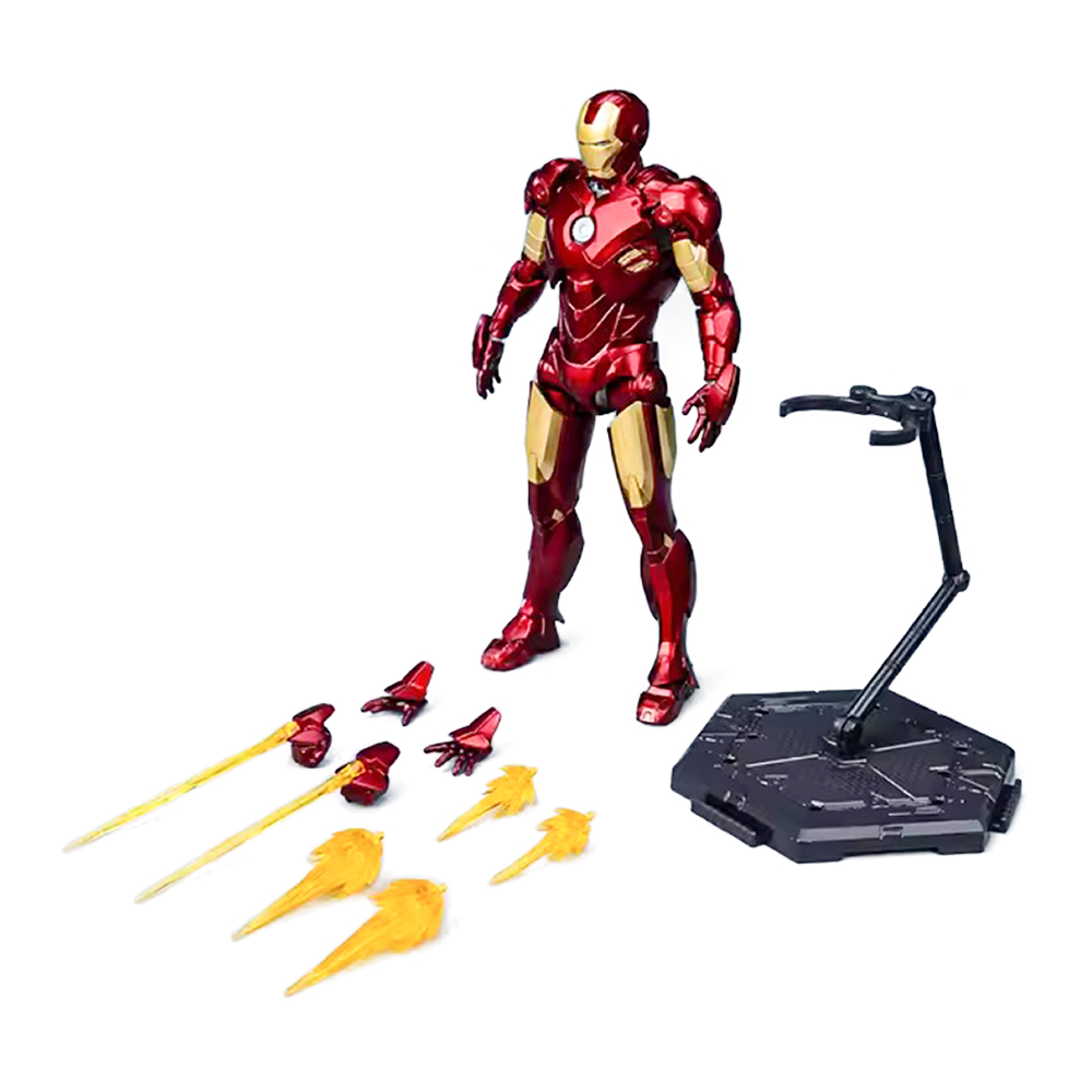Model Kit Iron Sickle - 新品未開封 フォンジョイ製 アニメ フィギュア アイアンマン MK4