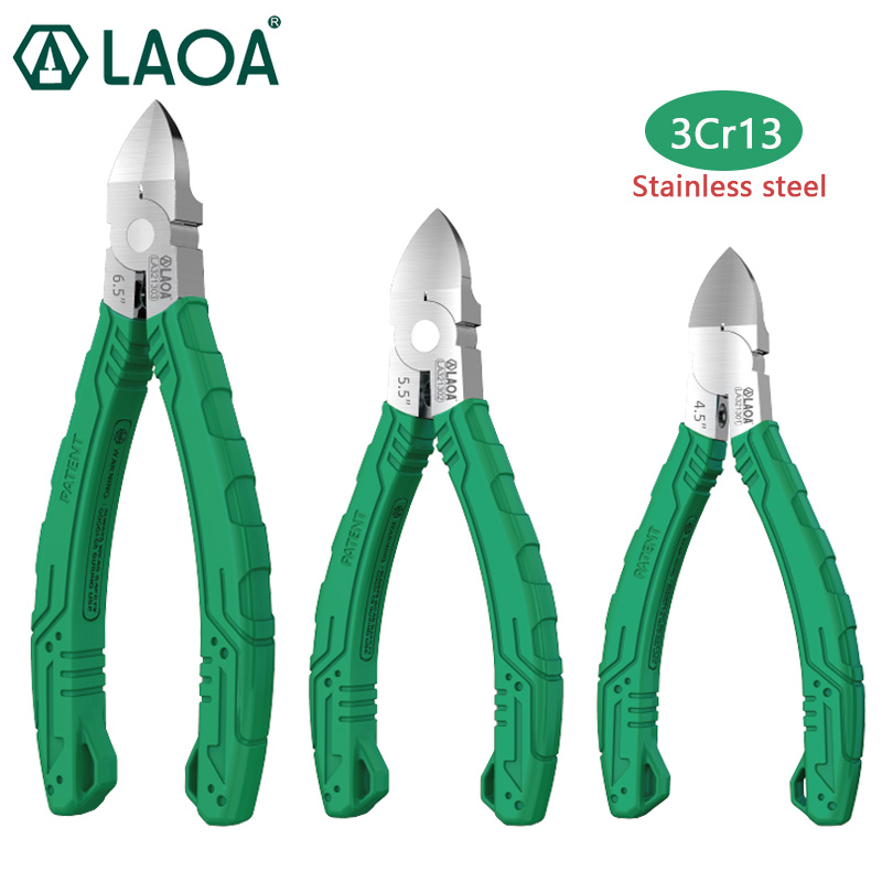 Model Kit Nippers - LAOA ステンレス鋼フラッシュカットニッパー多機能モデルクリッパーシャープ耐久性ハンドツール