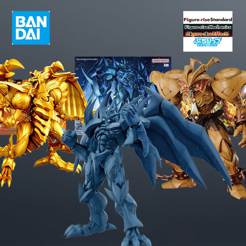 Model Kit Obelisk - バンダイモデルキット FRS デュエルモンスターズエジプト神オベリスク THETORMENTOR アニメアクションフィギュア組立モデルおもちゃギフト男の子のための
