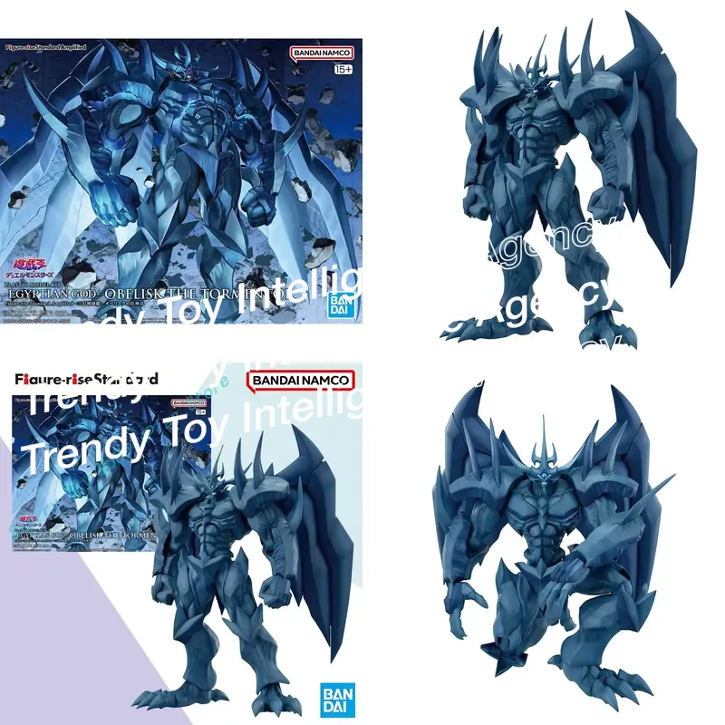 Model Kit Obelisk - バンダイフィギュアライズスタンダードエジプト神オベリスク・ザ・トーメンター アニメアクション組み立てフィギュアオリジナルモデルキットおもちゃギフト