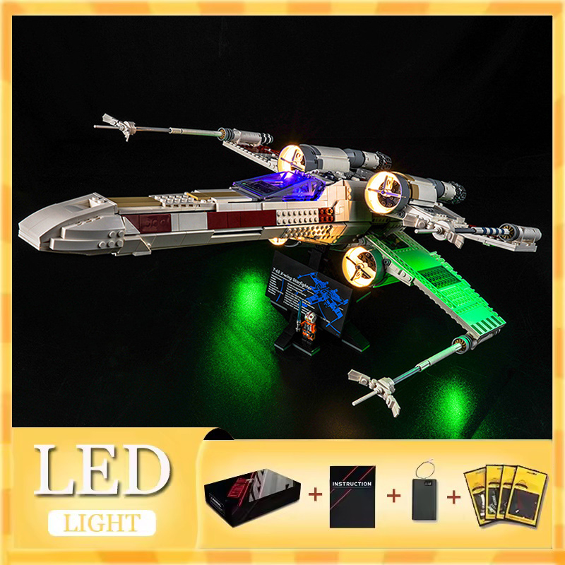 Model Kit Lego - DIY LED ライトキット LEGO 75355 X