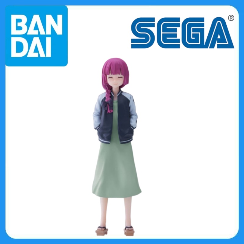 Model Kit Bocchi The Rock - 在庫あり 本物のセガ ぼっち・ザ・ロック ひろいききり デスクトップ×デコレーションコレクション アニメフィギュア