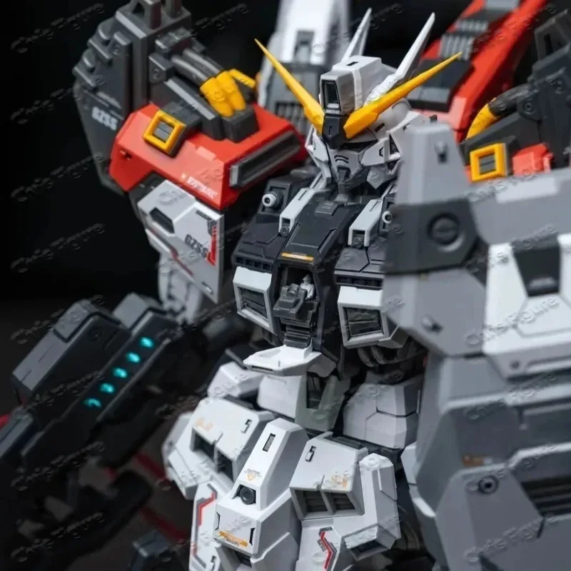 Model Kit Regus - 在庫あり ZZA REGUS GZSS-OX-001 キャプテンモビルスーツ 組み立て済みプラスチックモデルキット