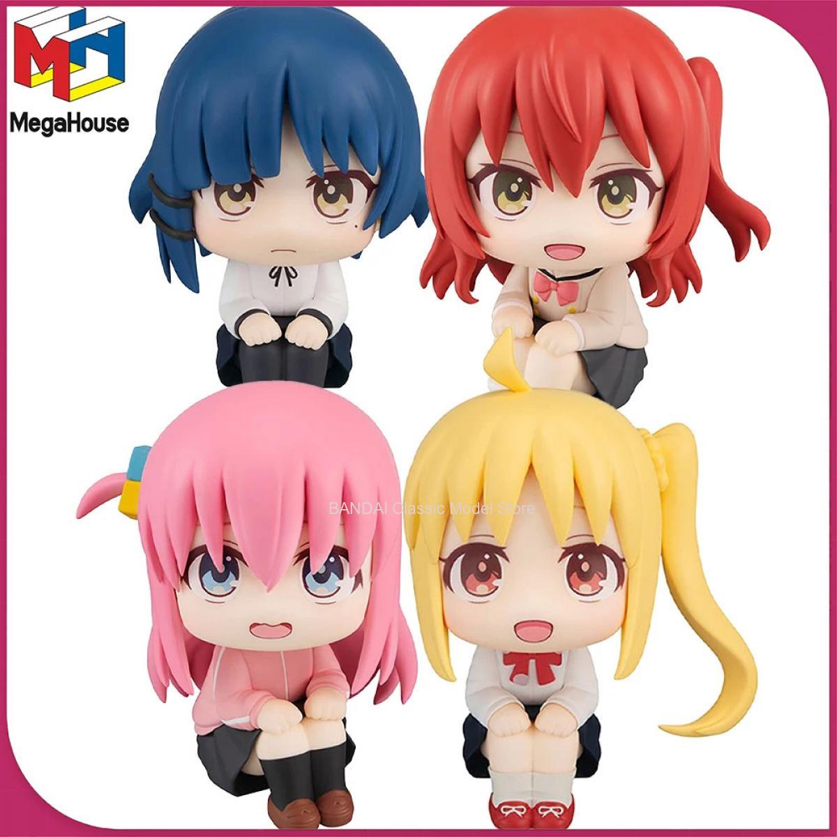 Model Kit Bocchi The Rock - 在庫あり オリジナルメガハウス ルックアップ ボッチ・ザ・ロック！ 後藤一人 北伊久代