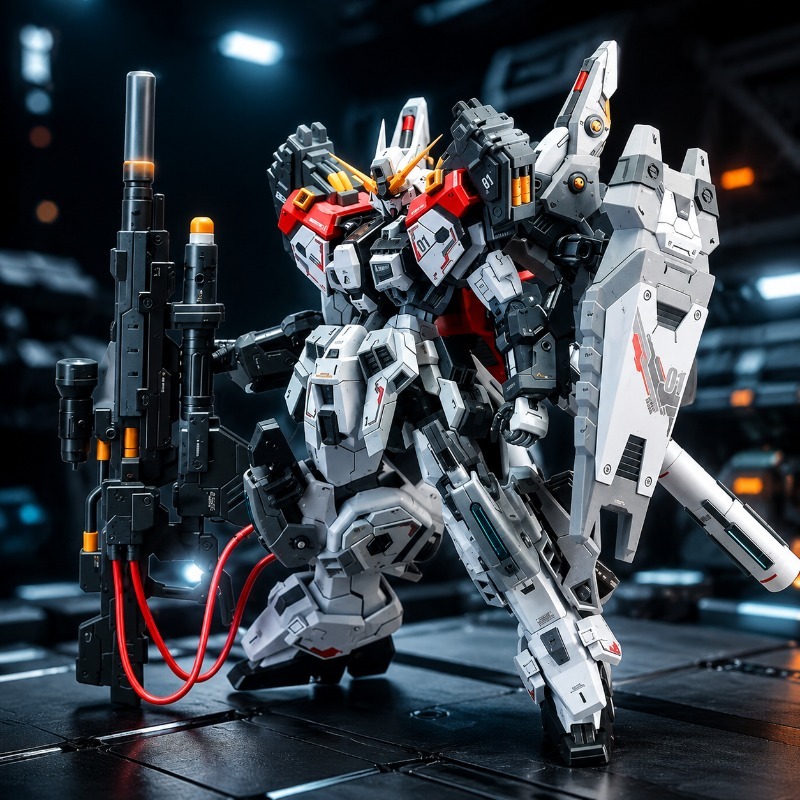 Model Kit Regus - ZZA Regus GZSS OX01 1/100 メカモデルキット組立ロボットフィギュアアニメディスプレイコレクタブルプラスチックスケルトン構造モデル