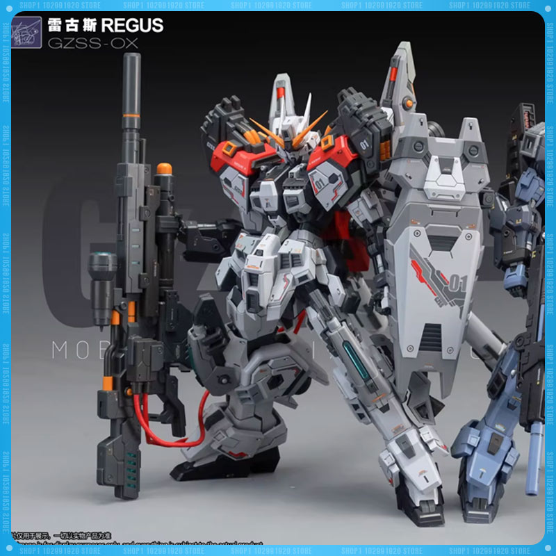 Model Kit Regus - 新しい 1/100 ZZA モデル MG REGUS