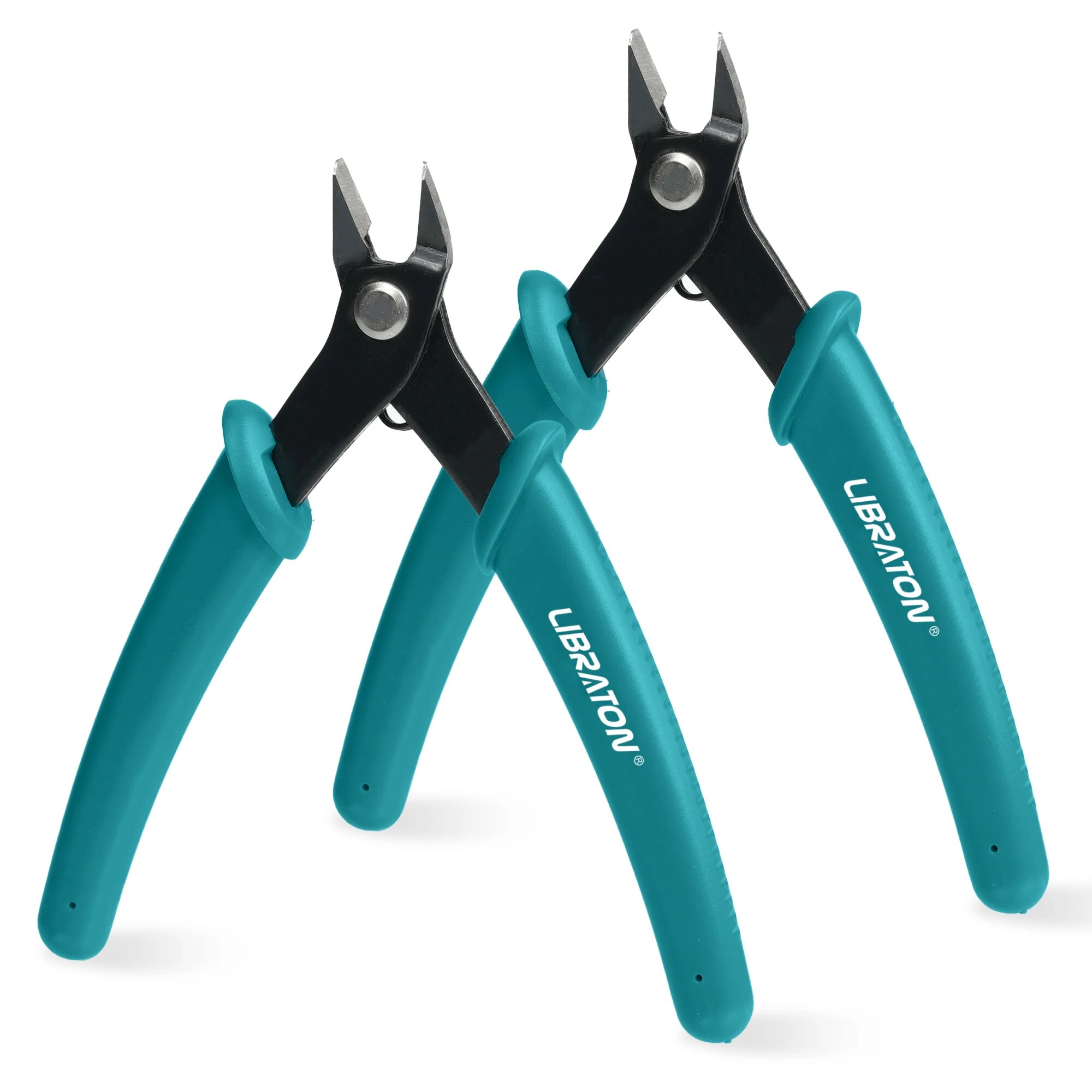 Model Kit Nippers - LIBRATON マイクロワイヤーカッター精密エレクトロニクスフラッシュカッターとサイドペンチクリーンカットモデルジュエリーモデルキット用