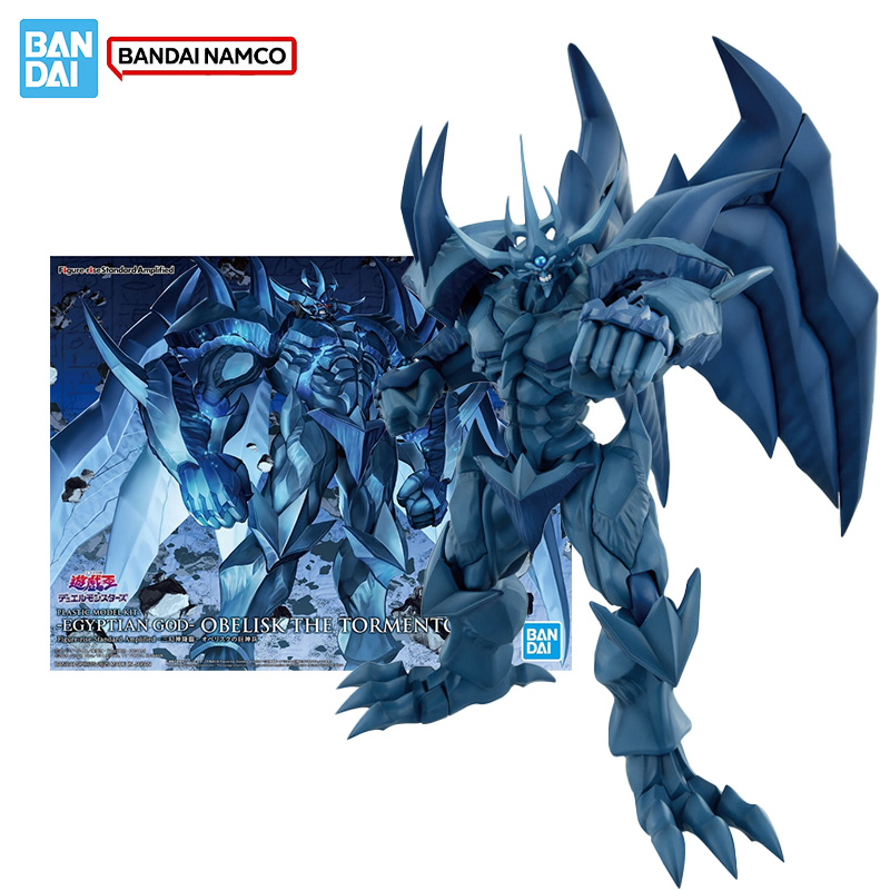Model Kit Obelisk - バンダイオリジナル 純正フィギュア 遊戯王！ モデルキット FRS 強化オベリスク拷問者コレクションアクションフィギュア模型玩具ギフト