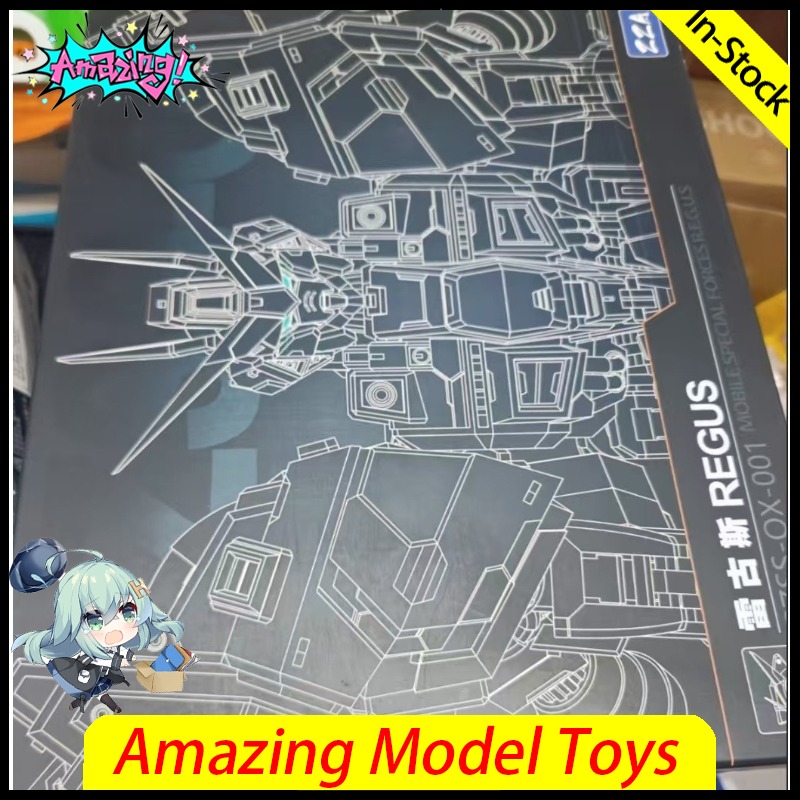 Model Kit Regus - 新しい ZZA モデル 1/100 MG REGUS