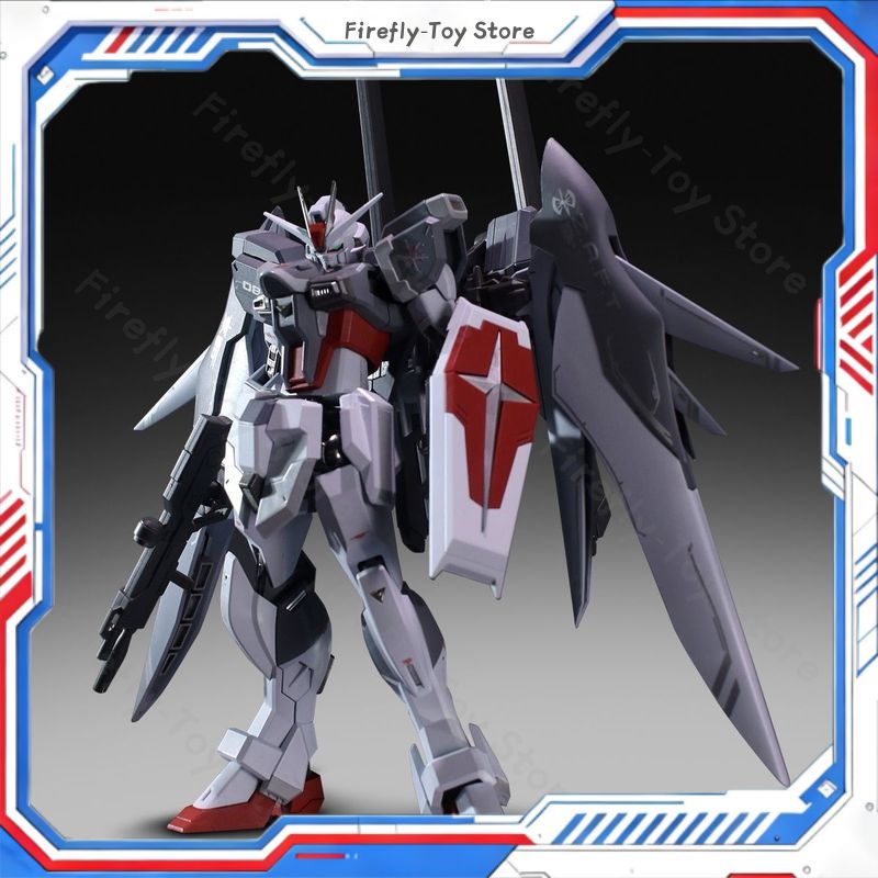 Model Kit Gundam Bandai - シン・アスカ・デスティニー・インパルスR組立モデルキット エルザ・ブランシュ MR 1/144 Zgmf-X56s 合金スケルトンアクションフィギュアモデルおもちゃ