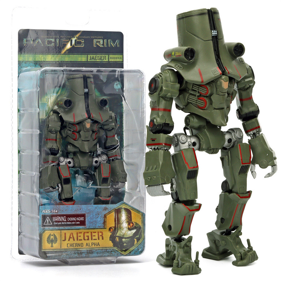 Model Kit Pacific Rim - パシフィック・リム チェルノ・アルファ・イェーガー メカ可動式アクションフィギュア コレクタブルモデル デスクトップデコレーション 趣味コレクターへのギフト