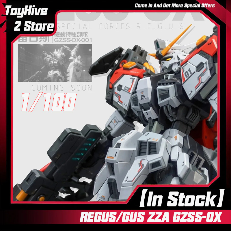 Model Kit Regus - 新しい REGUS/GUS ZZA モデル GZSS 1/100