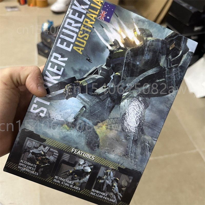 Model Kit Pacific Rim - ネカ パシフィックリム フィギュア ストライカー エウレカ 日本製