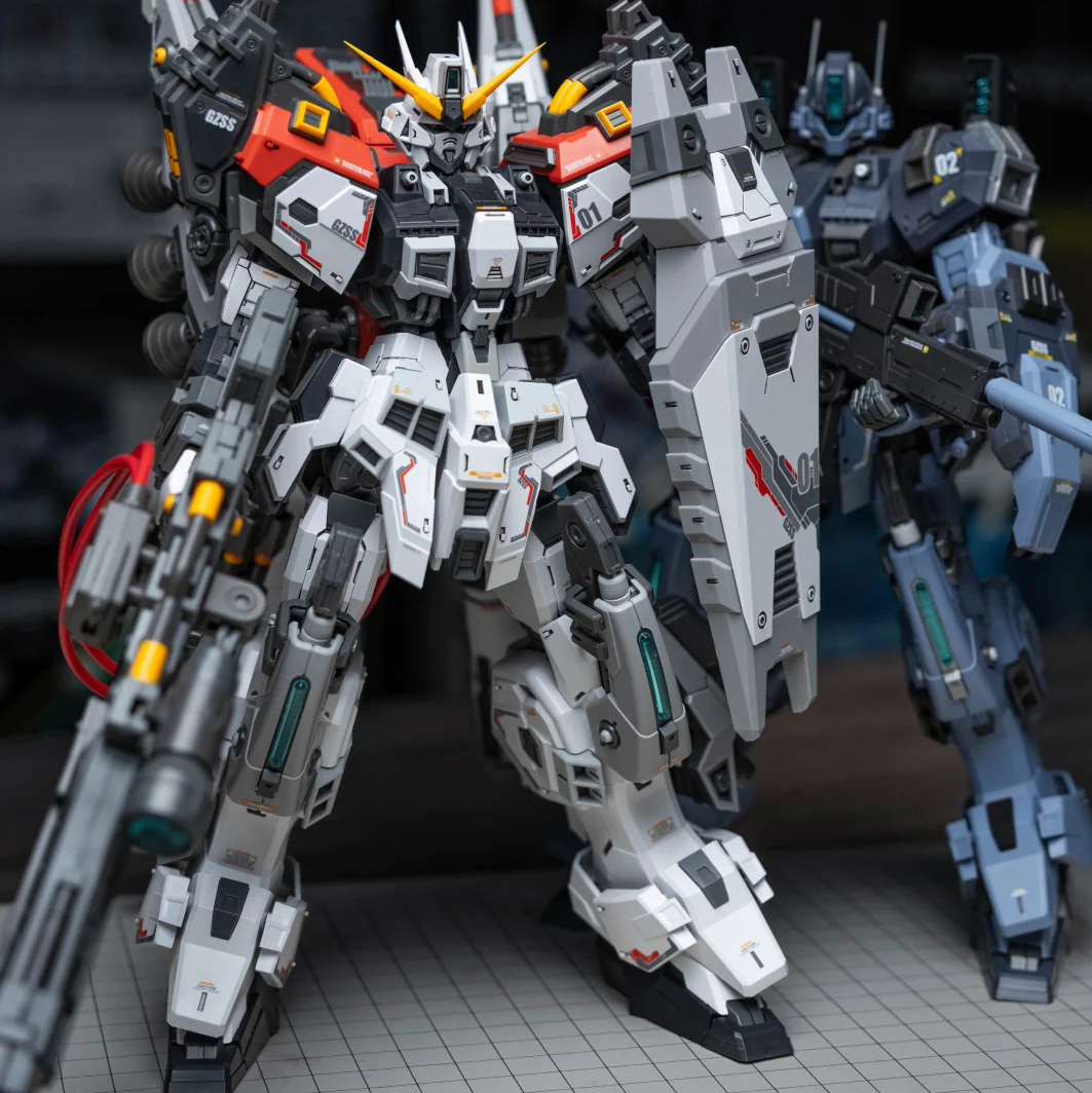 Model Kit Regus - 【在庫あり】ZZA REGUS GZSS-OX-001 キャプテンモビルスーツ組み立てプラスチックモデルキット 趣味愛好家のためのコレクタブルメカフィギュア