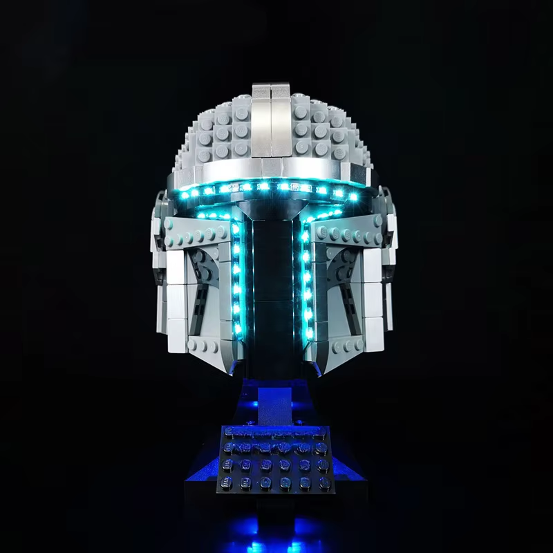 Model Kit Lego - LYBMTWF LED 照明キット レゴ 75328 マンダロリアン