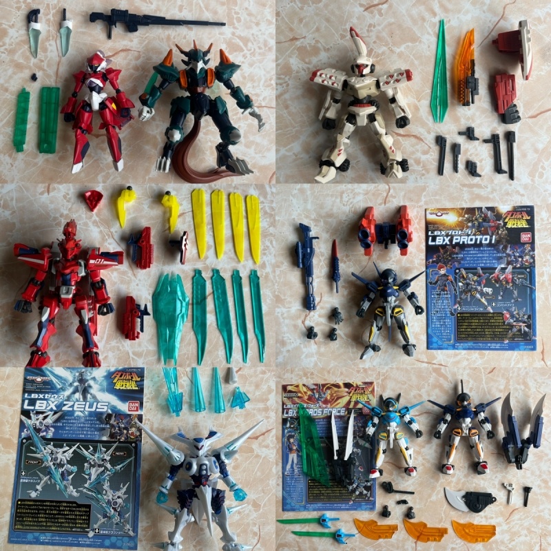 Model Kit Destroyer - バンダイ Lbx デストロイヤー ダンボール センキ ブローラー