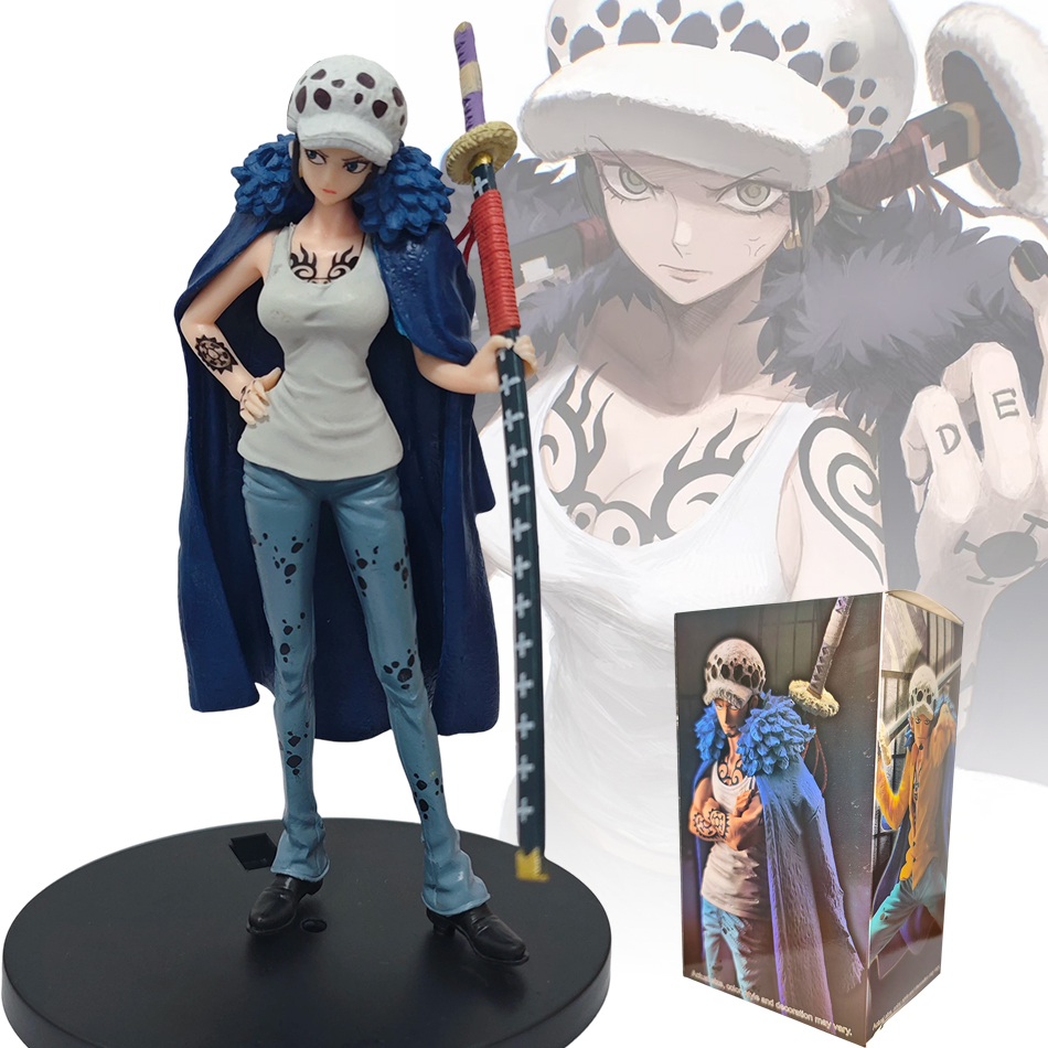 Model Kit Judge - ホットワンピースアニメフィギュア DXF EXTRA トラファルガー・ロー CHANGE PVC