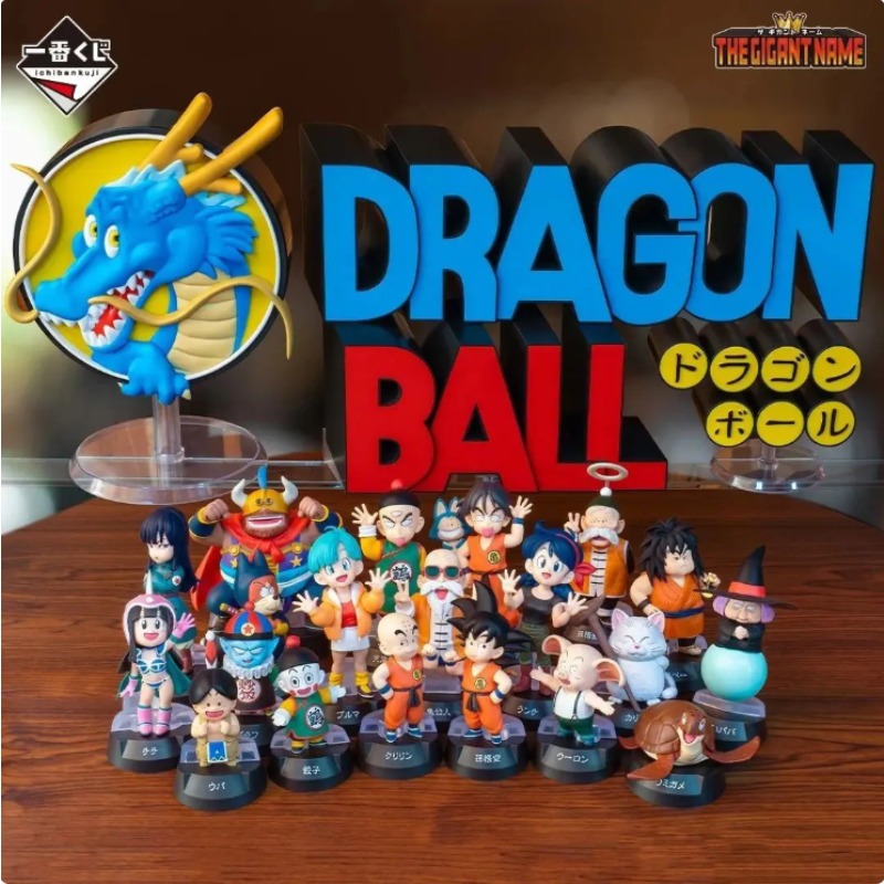 Model Kit Gundam Bandai - 在庫あり！バンダイ一番くじドラゴンボール小型組み立てコレクション孫悟空青春編アニメフィギュアモデルおもちゃギフト