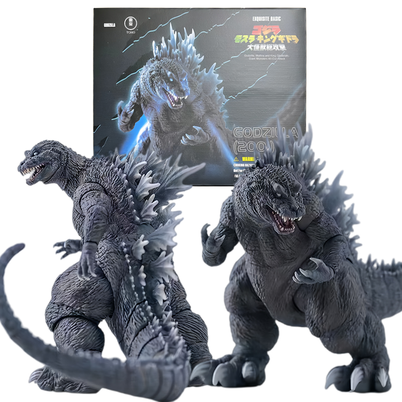 Model Kit Pacific Rim - ハイヤ・エクスクイジット・ベーシック2025リリース ゴジラ（2001）コレクタブル カイジュアクションフィギュア GMK ジャイアントモンスターズ オールアウトアタックより