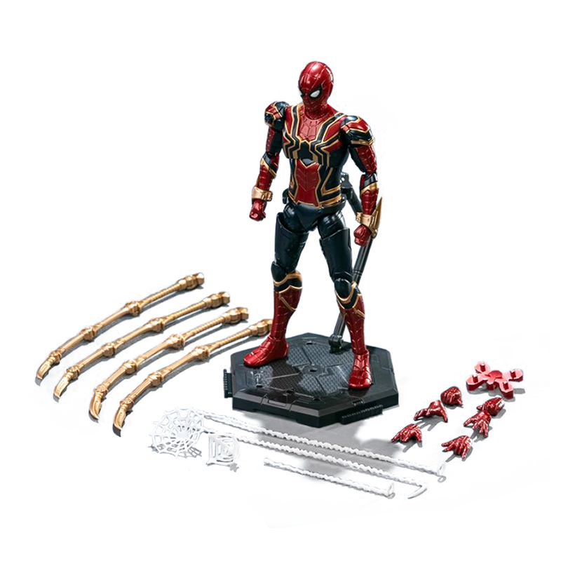 Model Kit Iron Sickle - フォンドジョイ アクションフィギュア インフィニティ・サーガ アイアン・スパイダー 可動関節 1/12