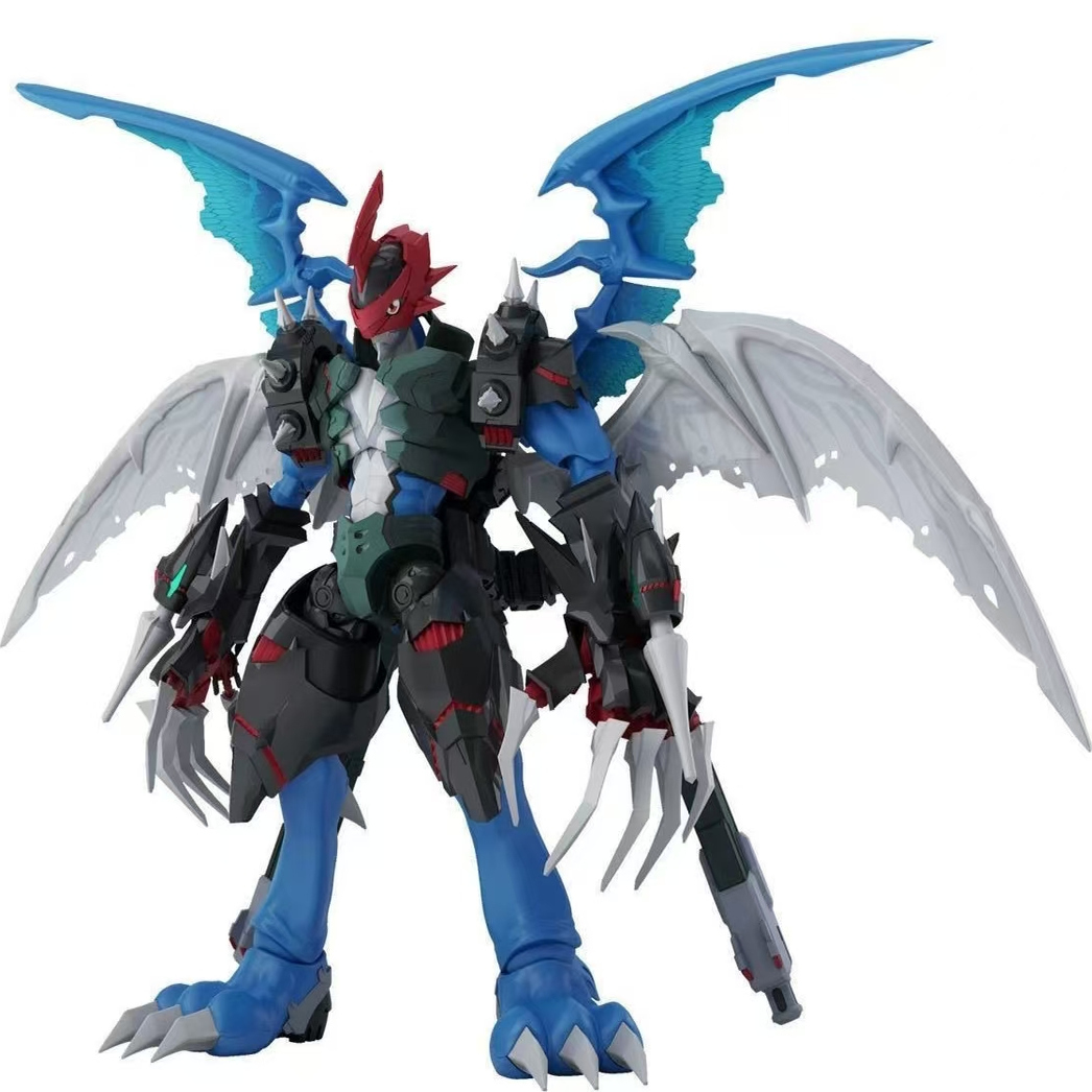 Model Kit Toy - フィギュアライズ FRS メッキデジタルモンスター ドラゴンビースト ディノ スタッカブルロボット