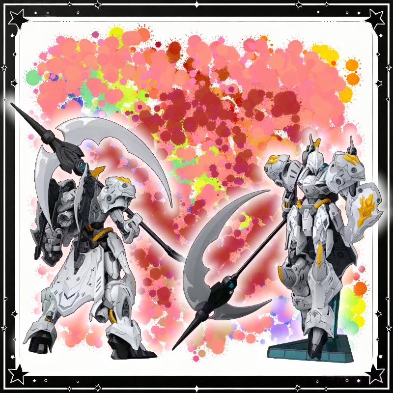 Model Kit Iron Sickle - 【在庫あり】SNAA アイアンシックル 1/144 ラウンドテーブルナイツ メカ組立モデルキット 可動式プラスチックモデル