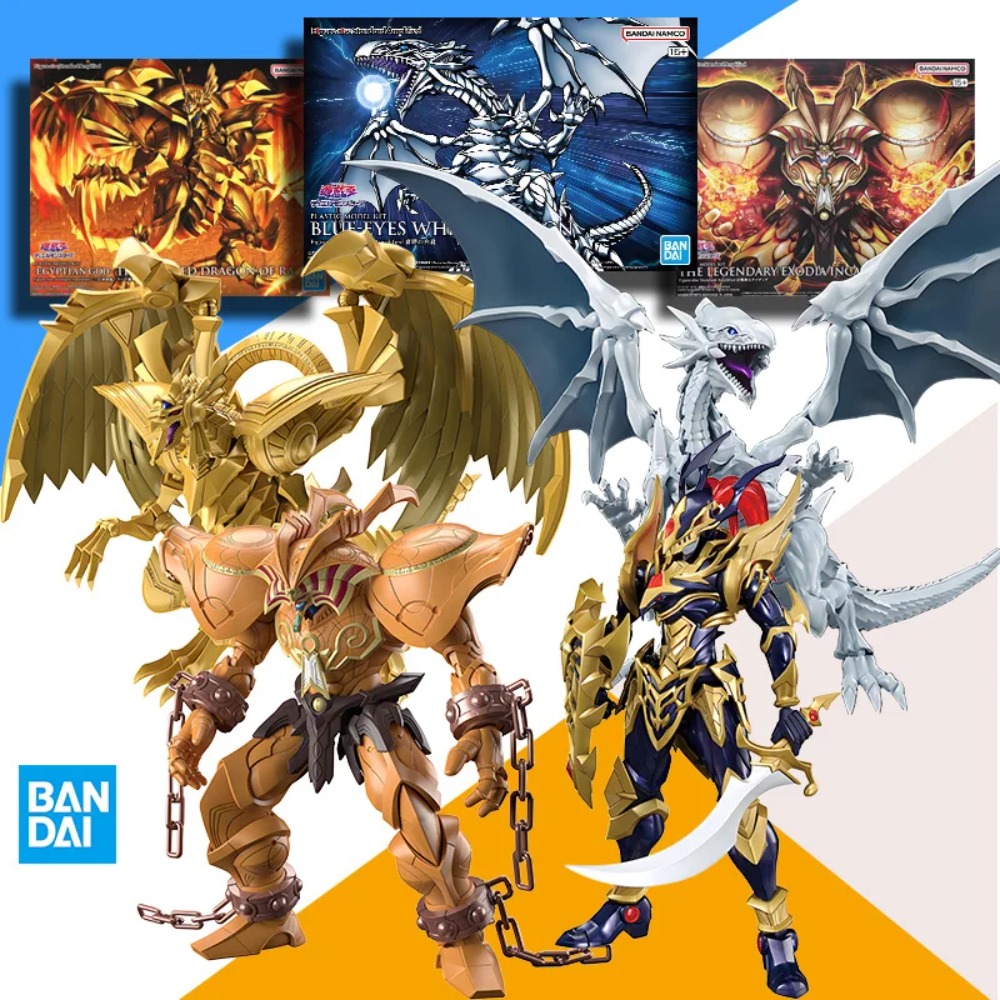 Model Kit Obelisk - バンダイモデルキット FRS デュエルモンスターズエジプト神オベリスク THETORMENTOR アニメアクションフィギュア組立モデルおもちゃギフト男の子のための
