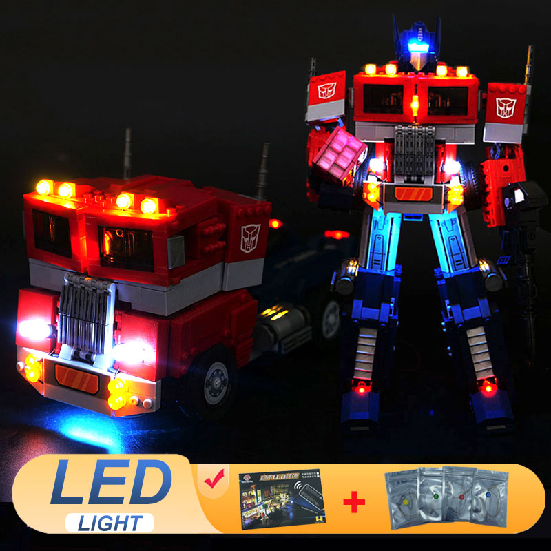 Model Kit Lego - LED ライトキット レゴ 10302 オプティマスプライム互換 10203