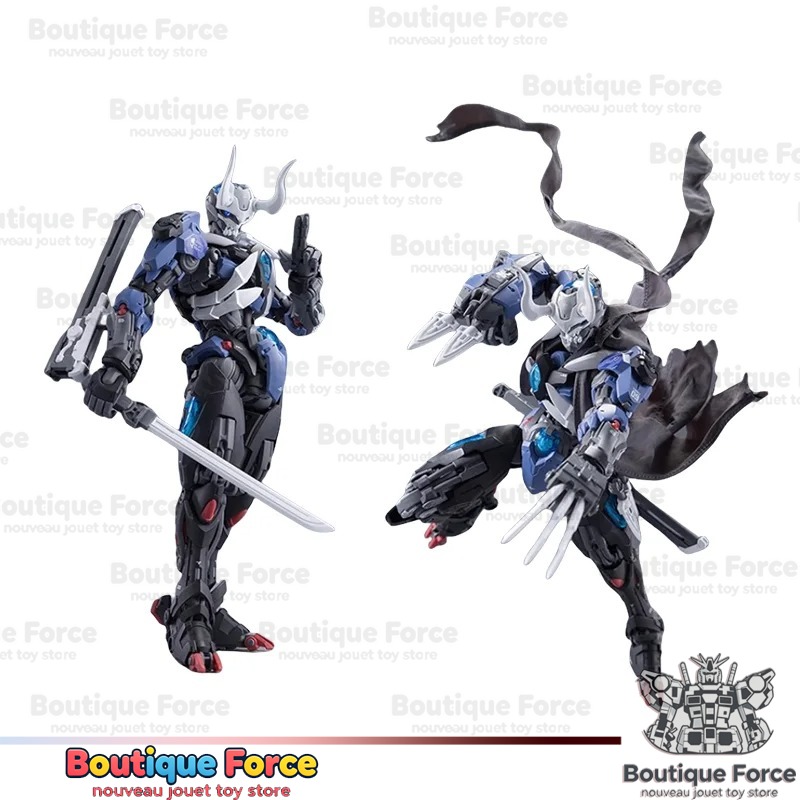 Model Kit Lone Shadow - 忍者ローンシャドウプロテーゼオリジナルモデルキットアニメフィギュアメカアクションフィギュアおもちゃコレクタブルギフト子供ファンブランド