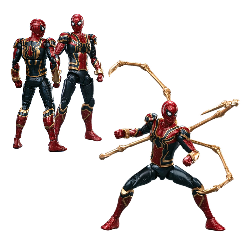 Model Kit Iron Sickle - フォンドジョイ 15cm インフィニティ・サーガ アイアン・スパイダー 可動式アクションフィギュア 1/12