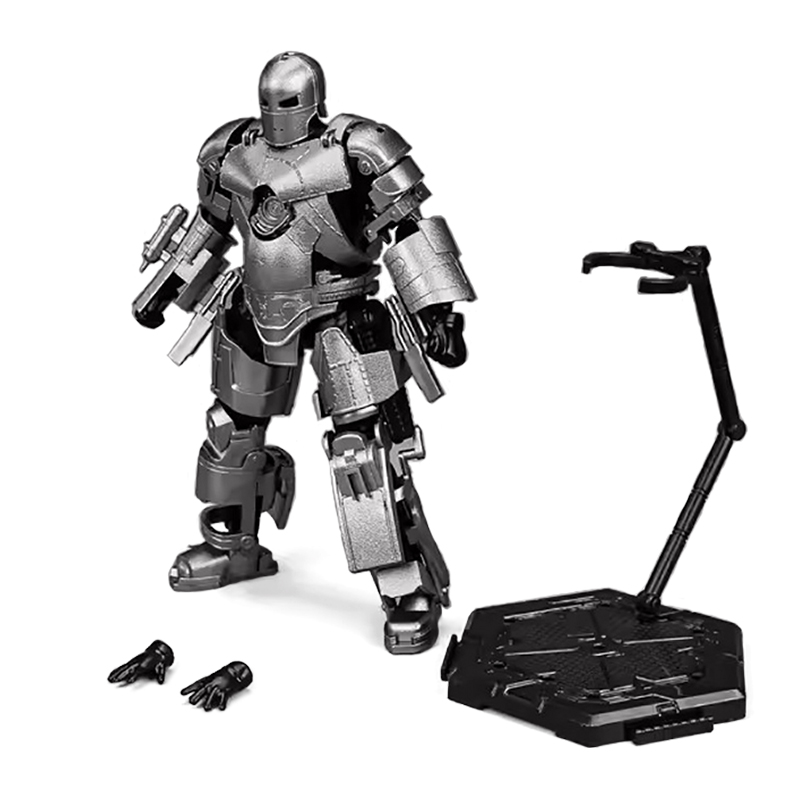 Model Kit Iron Sickle - Fondjoy アイアンマン アベンジャーズ MARK シリーズ メカ
