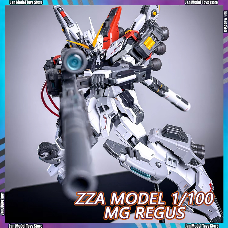 Model Kit Regus - 在庫あり ZZA モデル MG REGUS アクションフィギュア