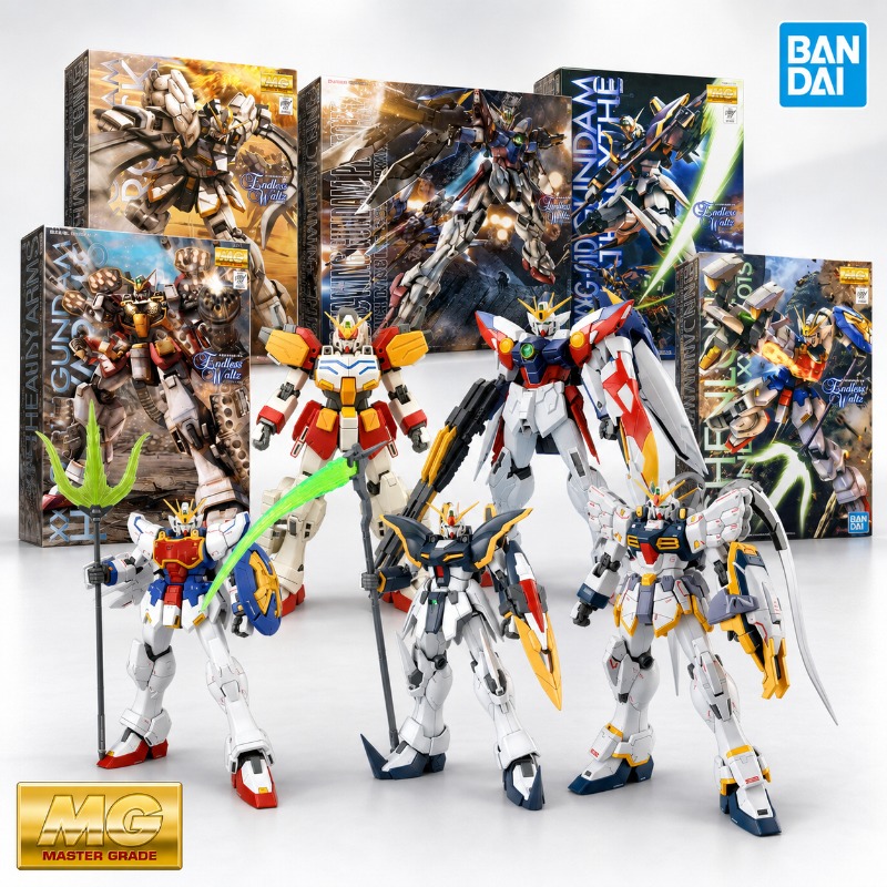 Model Kit Wing Zero - バンダイ MG 100 ウイングゼロ デススカイツ ヘビーアームズ