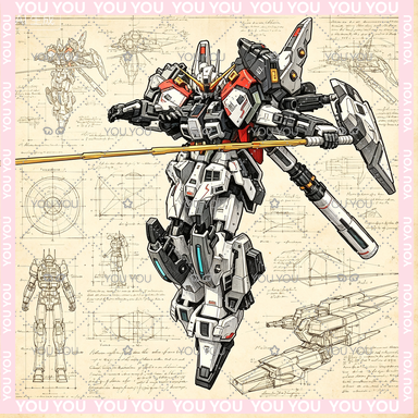 Model Kit Regus - 新しい ZZA モデル 1/100 MG REGUS