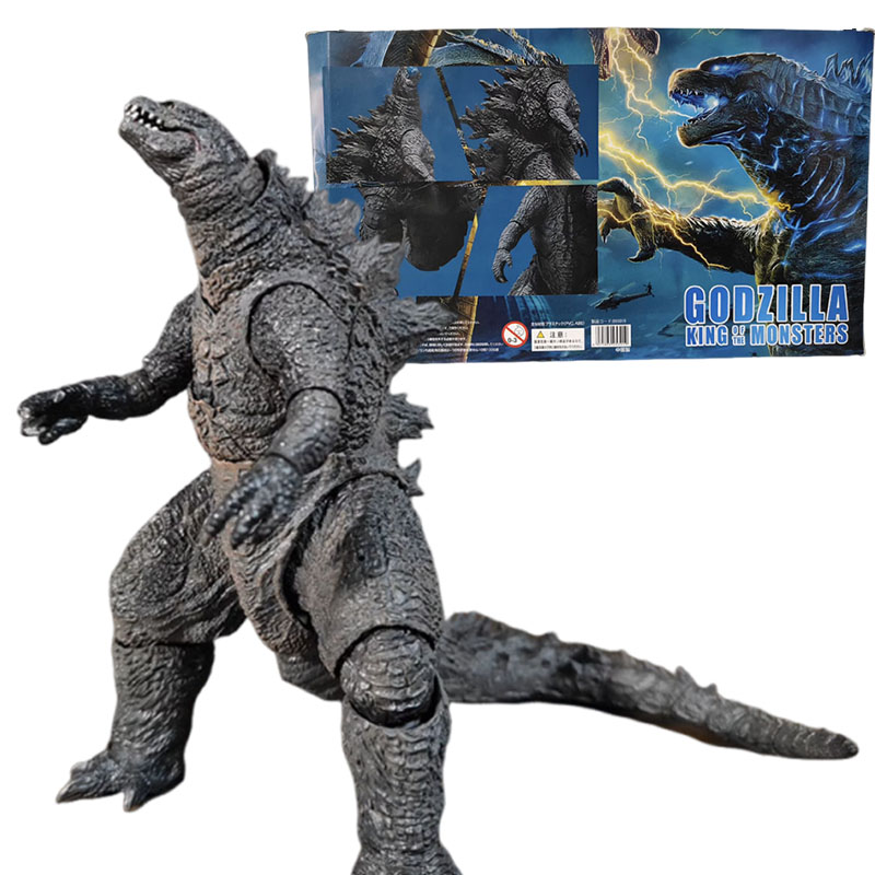 Model Kit Pacific Rim - ゴジラ SHM モンスターの王様フィギュア 2019 映画ゴジラ関節アクション Figuras
