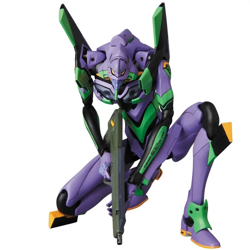 Model Kit Pacific Rim - バンダイ新アニメ EVA エヴァンゲリオン-01 モデルフィギュアエヴァンゲリオン MAF080v 日本アニメ漫画人形置物子供のおもちゃギフト
