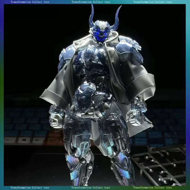 Model Kit Lone Shadow - レアヘモシアオーバーゼロローンシャドウニンジャスタイルメカ限定カラー透明版プラスチック組み立てキット可動アクションフィギュア