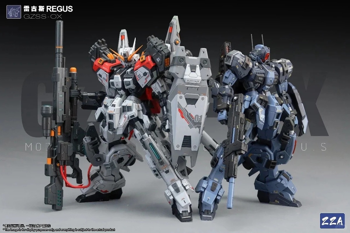 【在庫あり】ZZA REGUS GZSS-OX-001 キャ - Model Kit Regus のレビューと価格