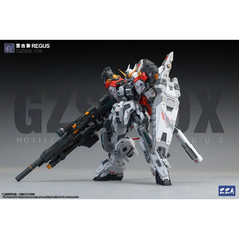 【在庫あり】ZZA REGUS GZSS-OX-001 キャ - Model Kit Regus のレビューと価格