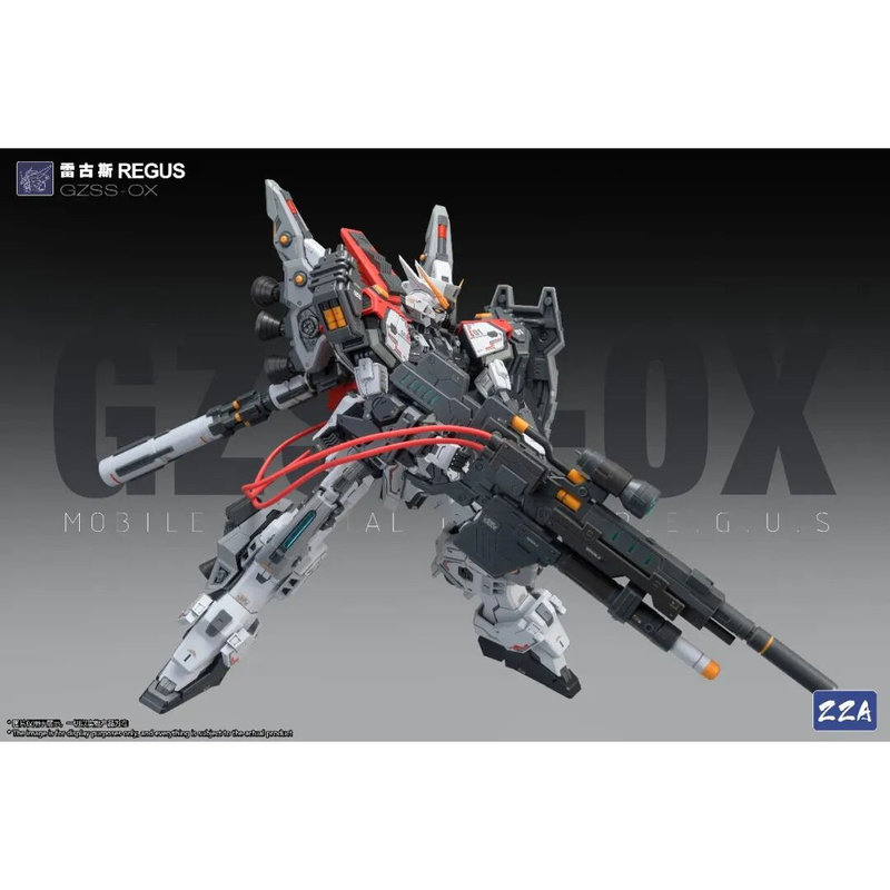 【在庫あり】ZZA REGUS GZSS-OX-001 キャ - Model Kit Regus のレビューと価格