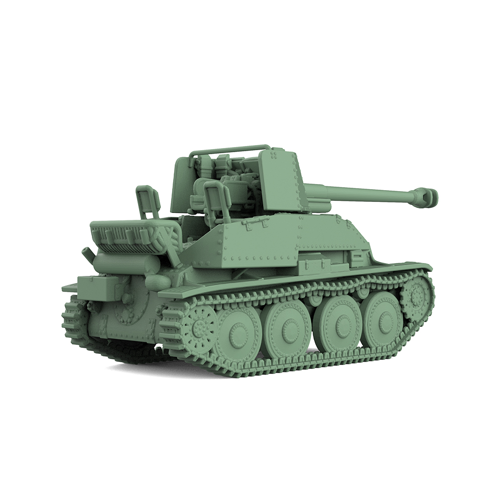 ドイツ 38T マルダーIII Sd.Kfz.139[762 - Model Kit Destroyer のレビューと価格